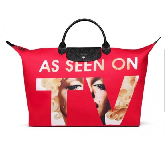 Longchamp x Jeremy Scott As Seen On TV Large Bag - Picture 3 of 8